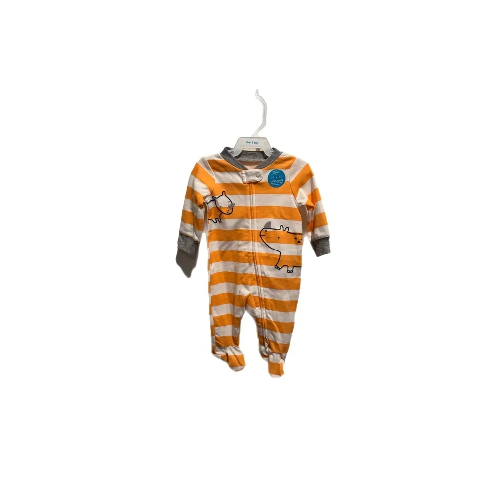 Carter’s Striped Rhino One‎ Piece